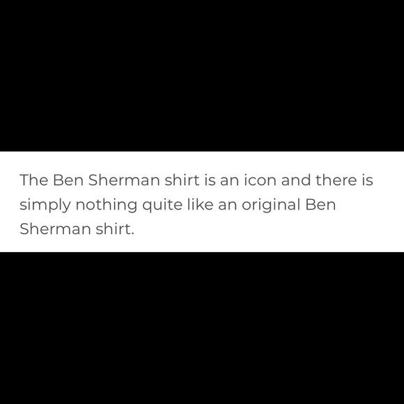 Ben Sherman button down - Picture 7 of 7